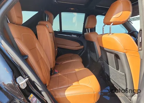 2018 Mercedes-Benz Gle 43 Amg z USA, uszkodzony, nr VIN 4JGDA6EB0JB032864